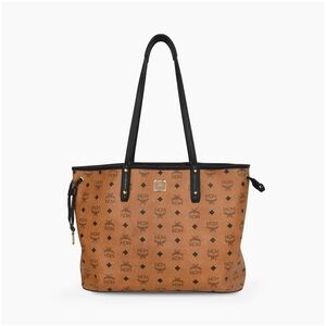 MCM Large Munchen Tote Bag Visetos